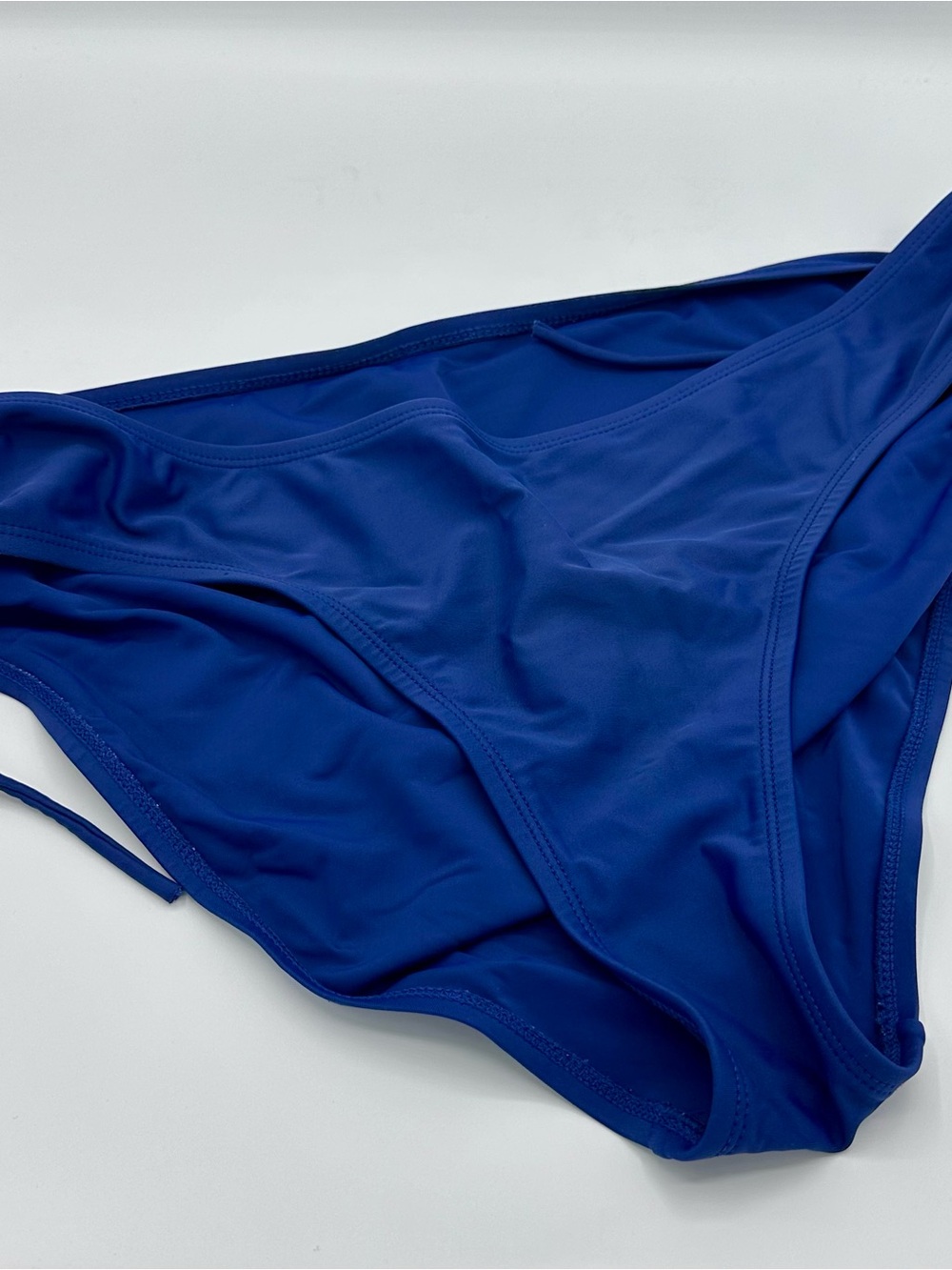 Navy Blue Bikini Bottoms Size XL (1322)